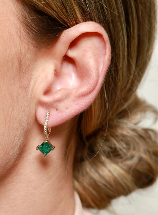 Sea Green Earring