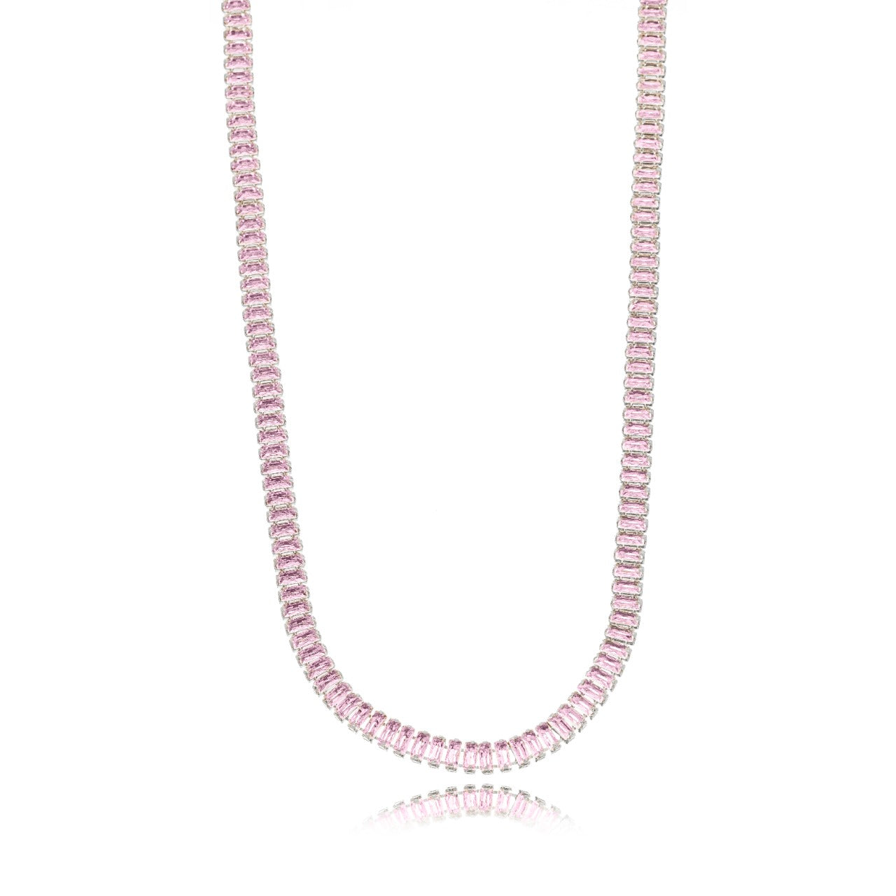 Rose Quartz Crystal Choker